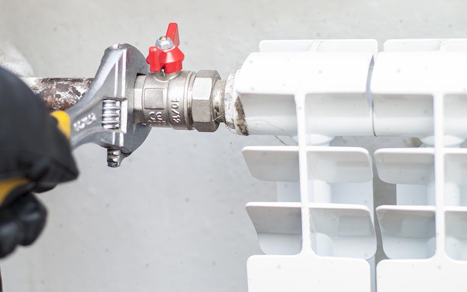 chauffage au gaz Stains