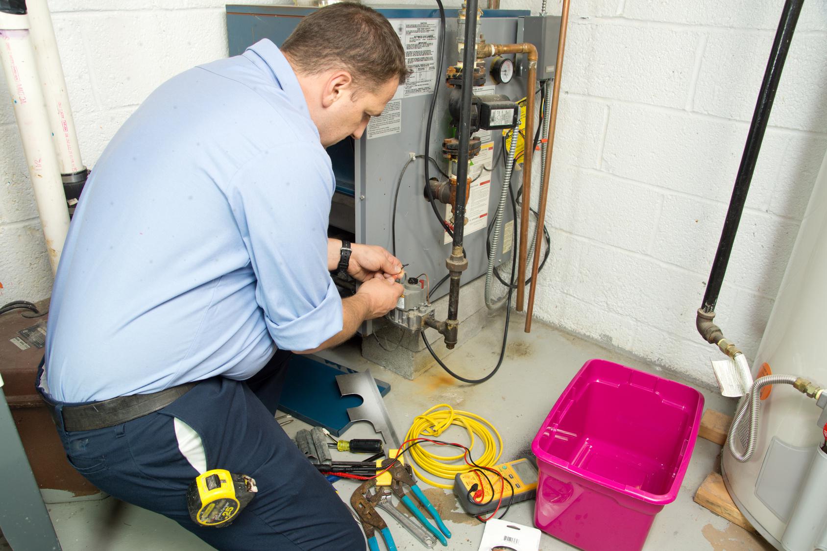 chauffage au gaz Stains